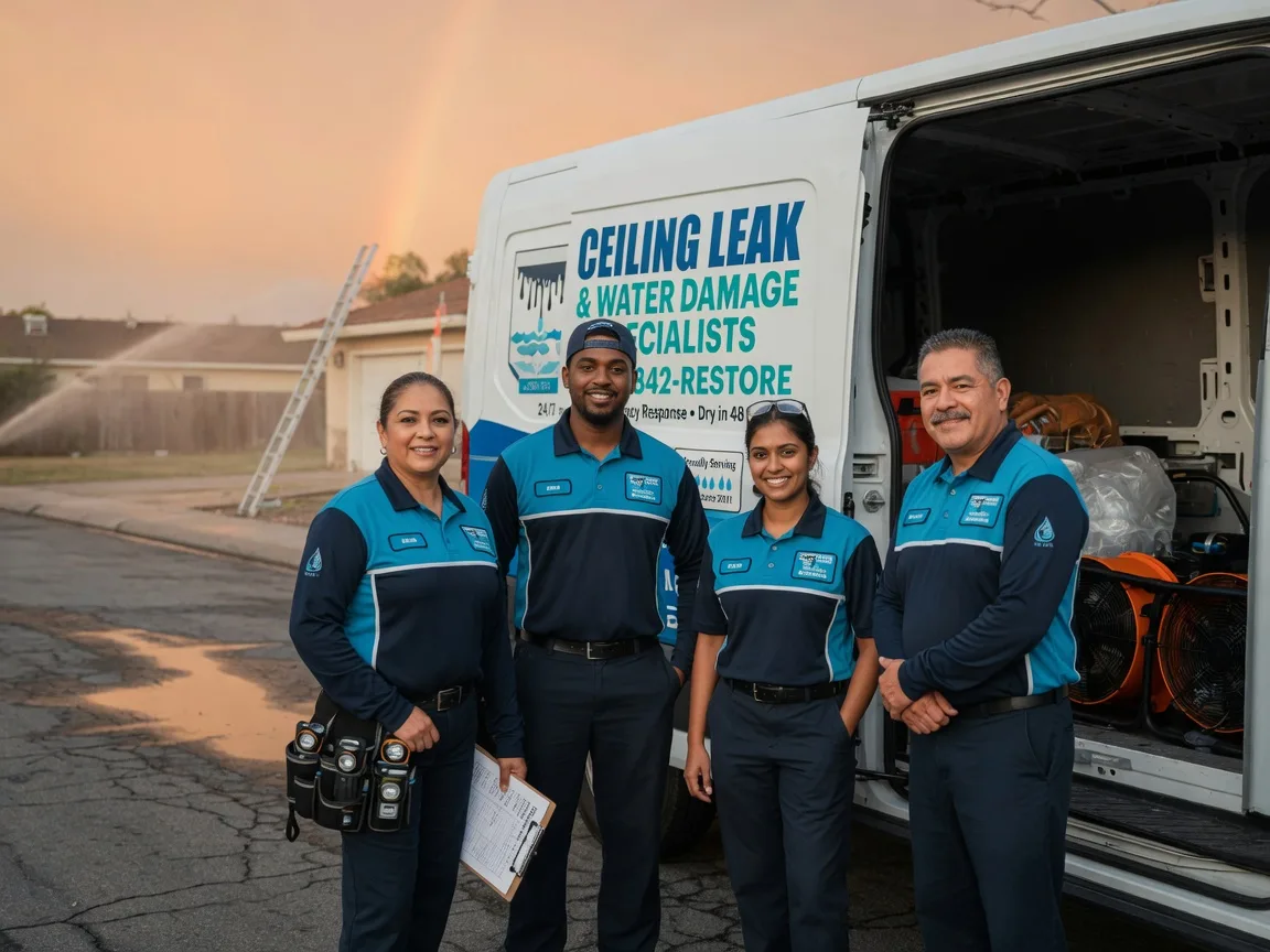 Ceiling Leak Cleanup company in Eau Claire, PA
