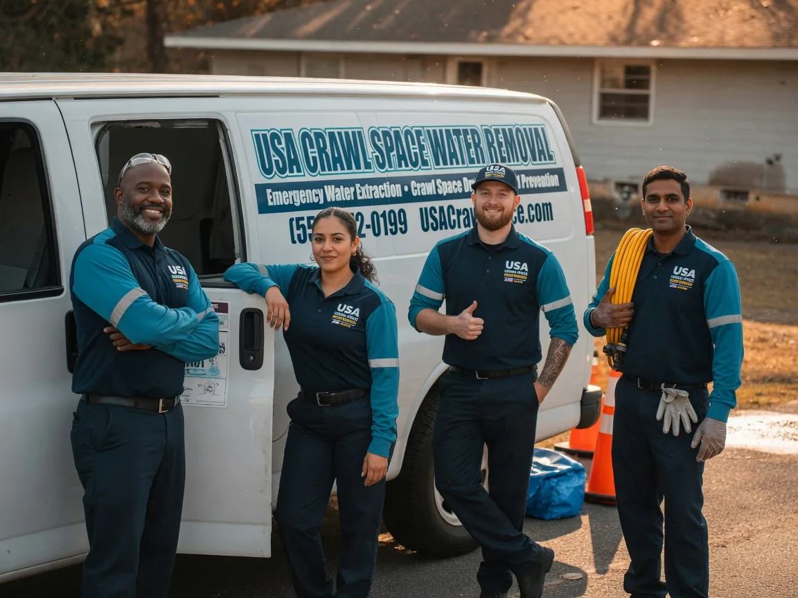 Crawl Space Water Removal company in Eau Claire, PA