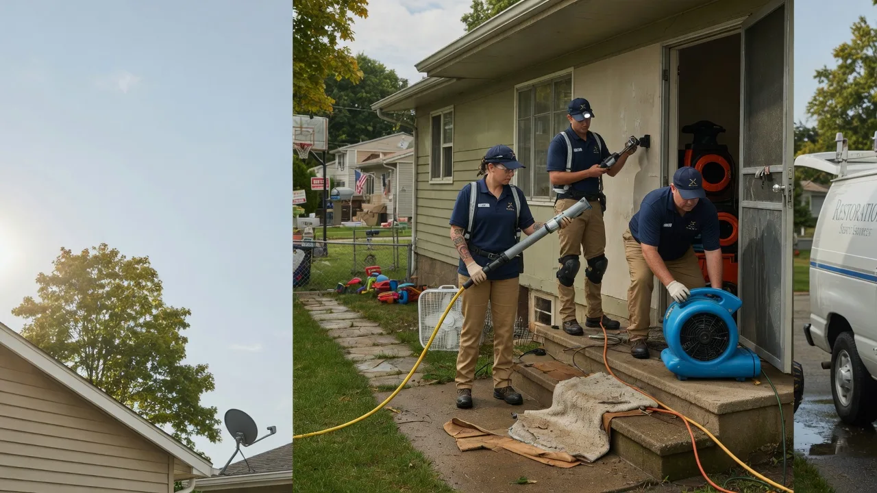 Crawl Space Water Removal in Eau Claire, PA near me